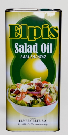 Λάδι σαλάτας 5 ltr